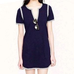 J.Crew Marled Trim Tunic Dress